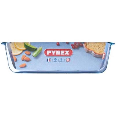Moule à cake Pyrex en verre borosilicate - 31 cm