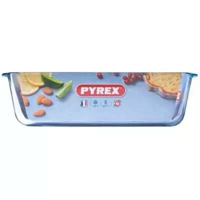 Moule à cake Pyrex en verre borosilicate - 31 cm
