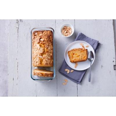 Moule à cake Pyrex en verre borosilicate - 31 cm