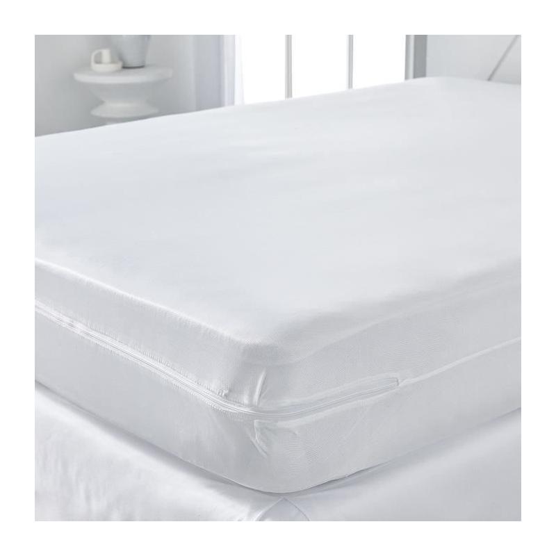 Protégez votre matelas avec style grâce à la housse intégrale TODAY Essential pour lit 2 personnes 160x200cm - Blanc