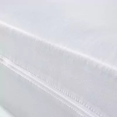 Protégez votre matelas avec style grâce à la housse intégrale TODAY Essential pour lit 2 personnes 160x200cm - Blanc
