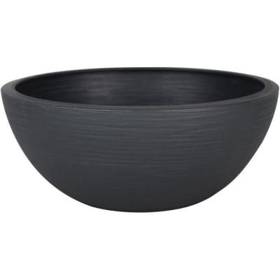 Pot de fleur Graphit'Up 5,5L - Gris anthracite Ø 30cm