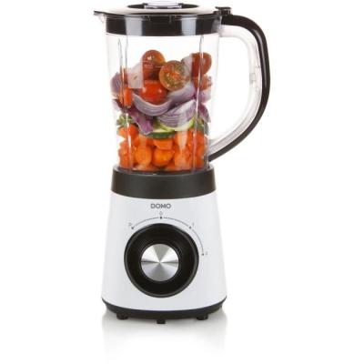 Blender DOMO DO9203BL - Puissant mixeur 500W - Pichet 1,5L Gris
