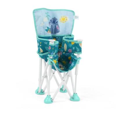 Rehausseur de chaise pliable Disney Baby Stitch - Léger et pratique