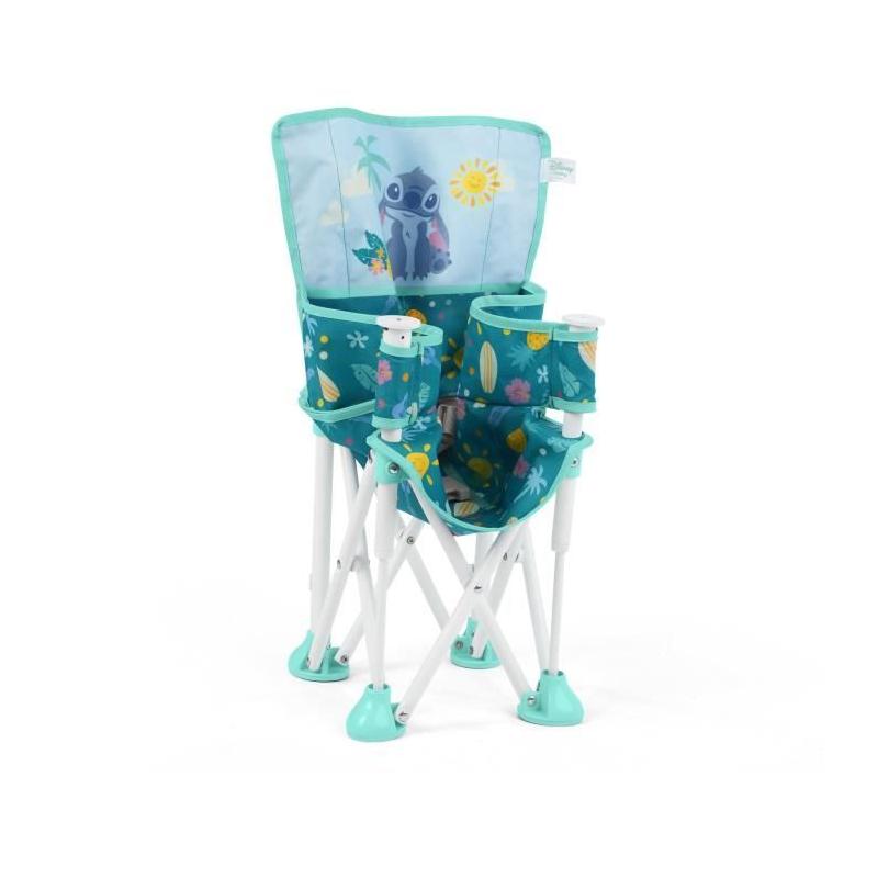 Rehausseur de chaise pliable Disney Baby Stitch - Léger et pratique