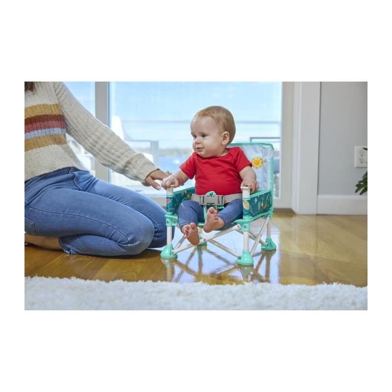 Rehausseur de chaise pliable Disney Baby Stitch - Léger et pratique