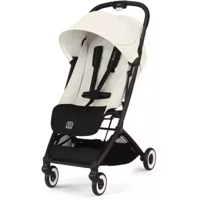 Poussette ultra compacte et confortable - CYBEX ORFEO - Blanc Canvas