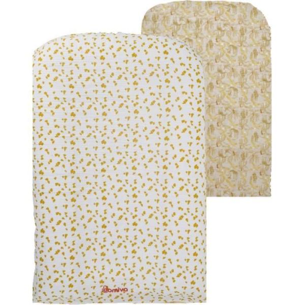 Matelas a langer - DOMIVA - Honey Moon - Ultra confortable - Housse réversible et déhoussable