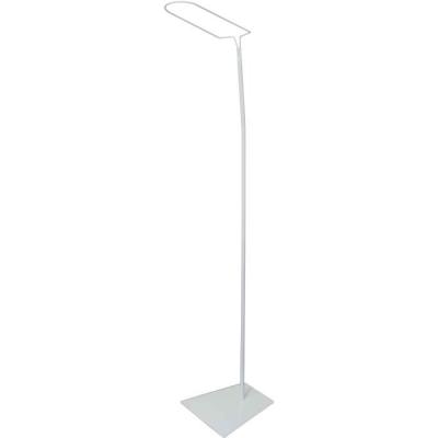 Lot ciel de lit + flèche de lit sur socle - DOMIVA - Moustiquaire pour lit blanc