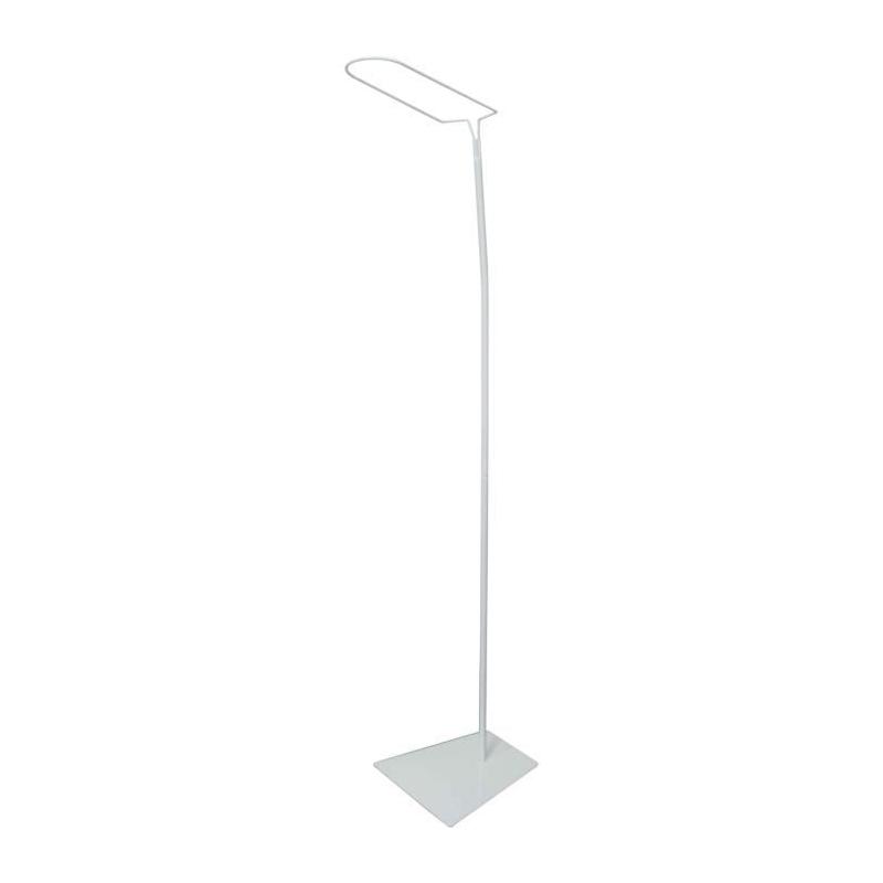 Lot ciel de lit + flèche de lit sur socle - DOMIVA - Moustiquaire pour lit blanc