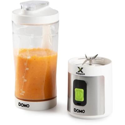 Mélangeur portable sans fil DOMO DO752BL - 120 W - Blanc