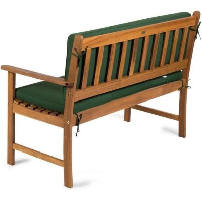 Coussin pour banc de jardin - Confort et élégance assurés