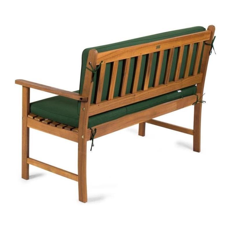 Coussin pour banc de jardin - Confort et élégance assurés