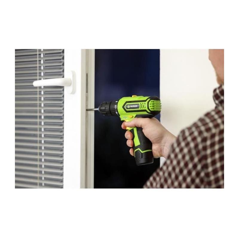Perceuse Fieldmann FDV 10252-A: puissante et ergonomique