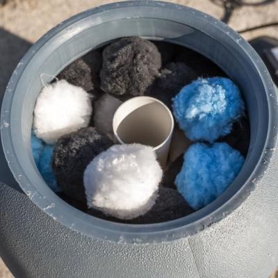 Filtration optimale avec Aqualoon AQ503 - 500gr