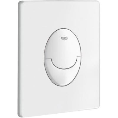 Plaque de commande Start GROHE Blanc alpin - 2 débits