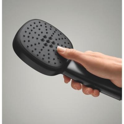 Pommeau de douche GROHE Vitalio Comfort 110 - 2 jets - Noir