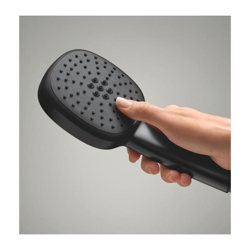 Pommeau de douche GROHE Vitalio Comfort 110 - 2 jets - Noir
