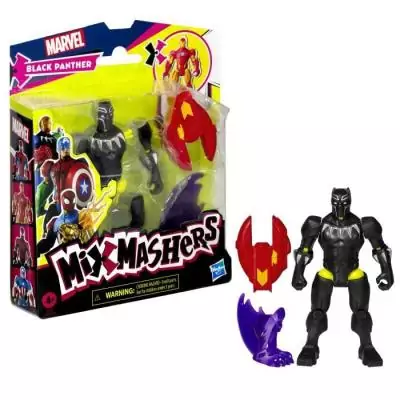 Mélangez, combinez et personnalisez avec MixMashers Black Panther!