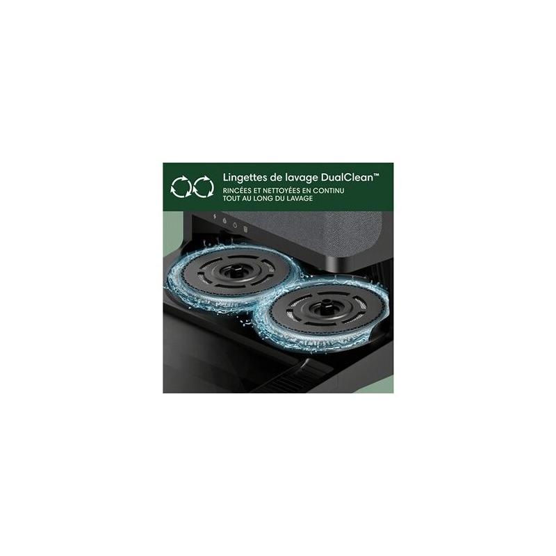 Aspirateur robot iRobot Roomba Plus 505 Noir - Nettoie en toute simplicité