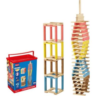 Un jeu d'équilibre et de construction captivant - 200 pièces