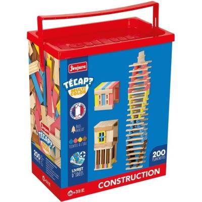 Un jeu d'équilibre et de construction captivant - 200 pièces
