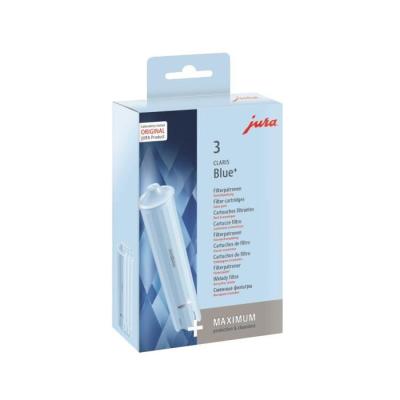 Cartouche filtrante JURA CLARIS Blue - Boite de 3 : purifiez votre eau !