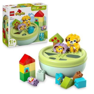 LEGO DUPLO My First 10441 Trieur De Formes : La Niche Du Chiot - Jeu D'éveil 