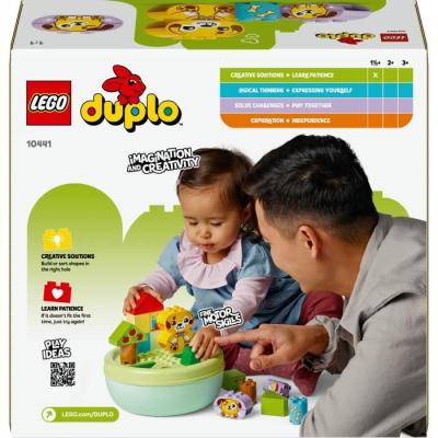 LEGO DUPLO My First 10441 Trieur De Formes : La Niche Du Chiot - Jeu D'éveil 