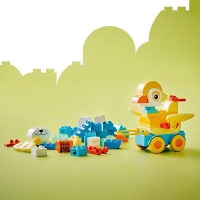 LEGO DUPLO Ma Ville 10448: Animaux Sur Roues 3-En-1 pour les Tout-Petits