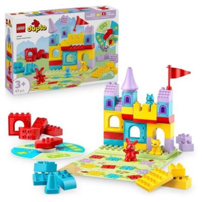 LEGO DUPLO 10450 Le Château d'Hopsy: Jeu de Construction 3 Ans