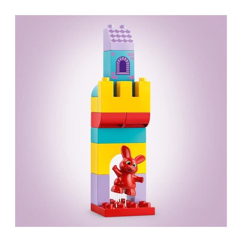 LEGO DUPLO 10450 Le Château d'Hopsy: Jeu de Construction 3 Ans