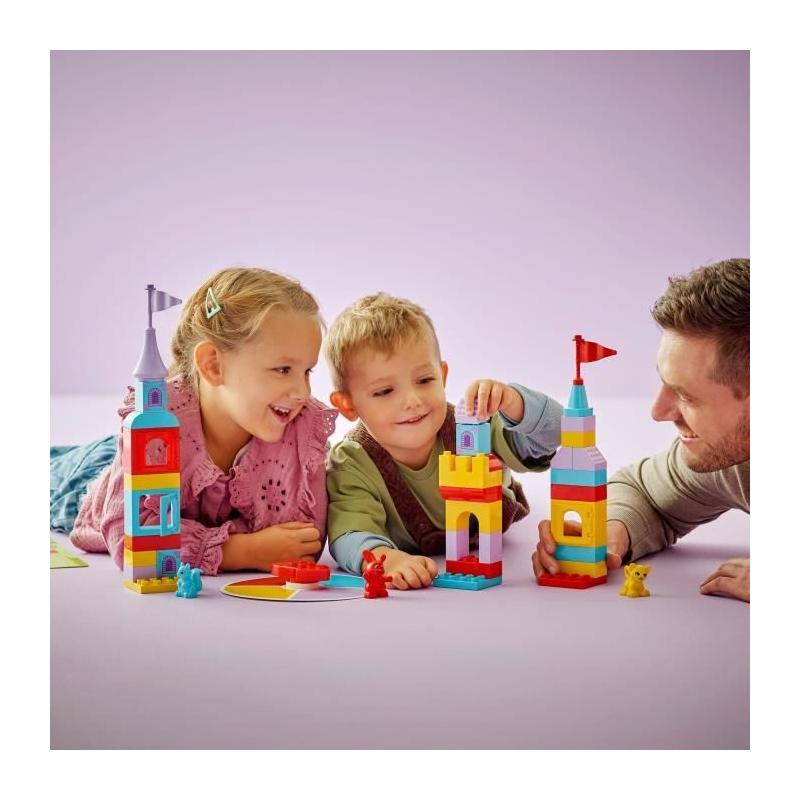 LEGO DUPLO 10450 Le Château d'Hopsy: Jeu de Construction 3 Ans