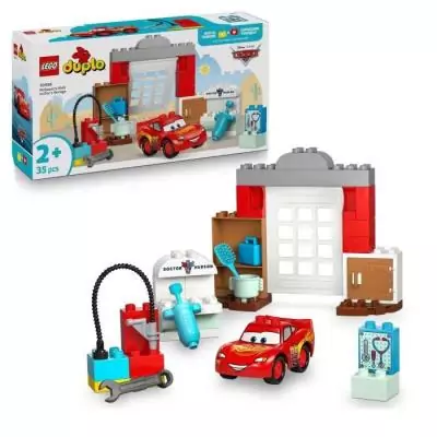 LEGO DUPLO Disney Pixar Cars 10456: McQueen chez Doc - Jeu 2 ans