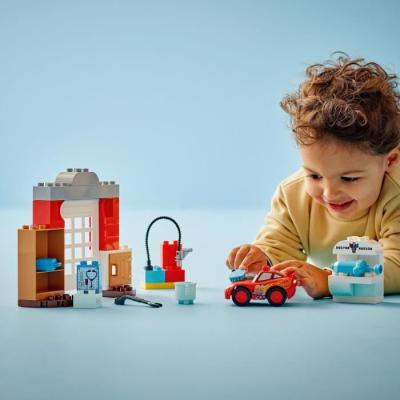 LEGO DUPLO Disney Pixar Cars 10456: McQueen chez Doc - Jeu 2 ans