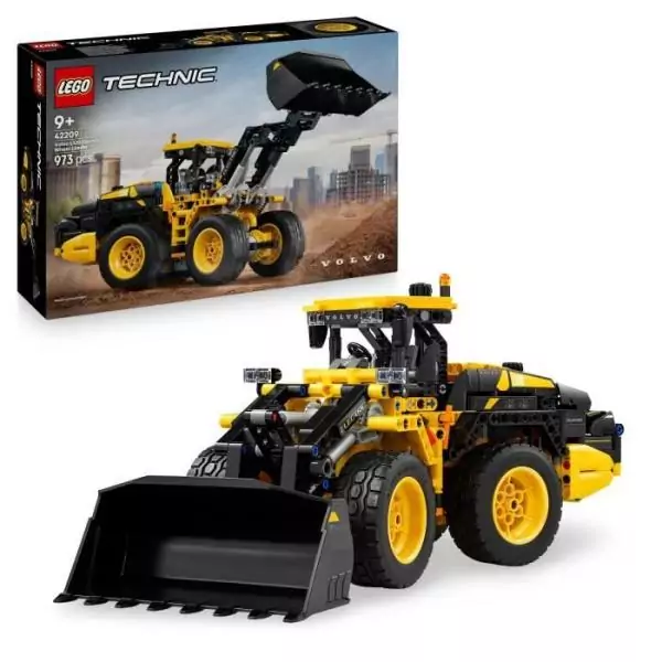 LEGO Technic 42209 La Chargeuse sur Pneus Volvo L120 Electric - Jeu pour Garçon des 9 ans