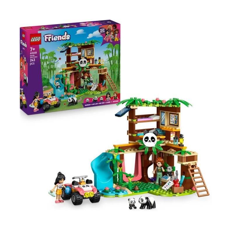 Amuse-toi avec le Sanctuaire des Pandas LEGO Friends !