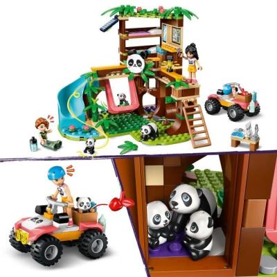 Amuse-toi avec le Sanctuaire des Pandas LEGO Friends !