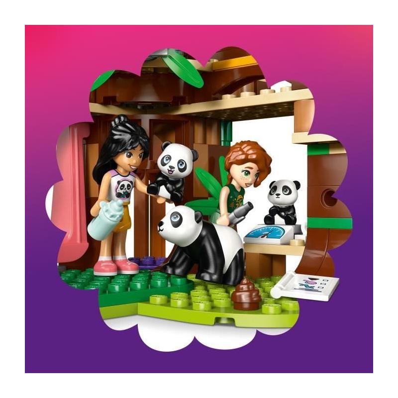 Amuse-toi avec le Sanctuaire des Pandas LEGO Friends !