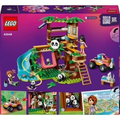 Amuse-toi avec le Sanctuaire des Pandas LEGO Friends !