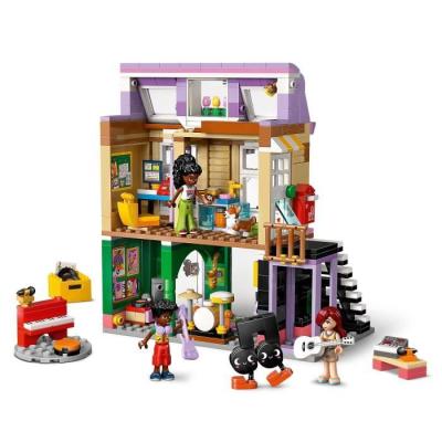 LEGO Friends 42653: Magasin de Musique et Appartement - jeu de construction