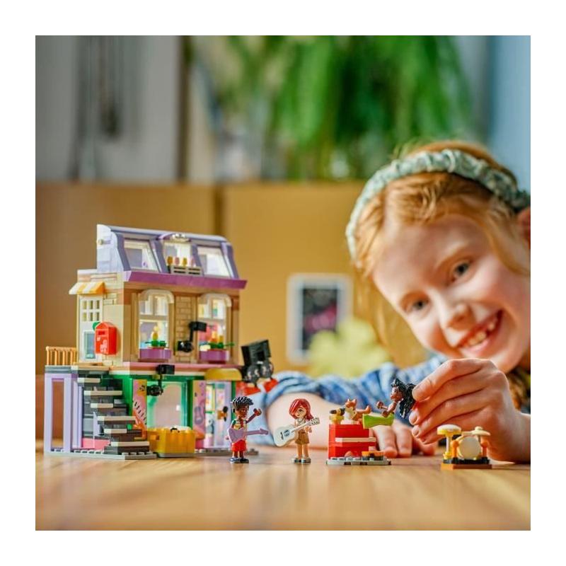 LEGO Friends 42653: Magasin de Musique et Appartement - jeu de construction