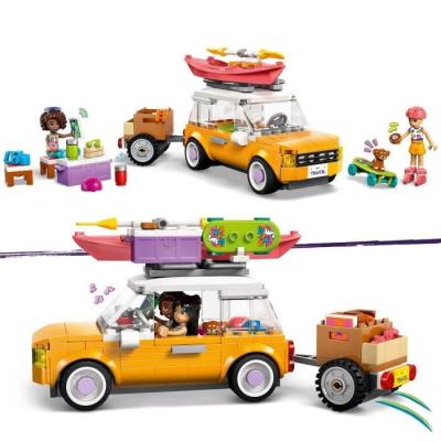 LEGO Friends 42659 Voyage en Voiture entre Amies - Jeu de Construction Fun