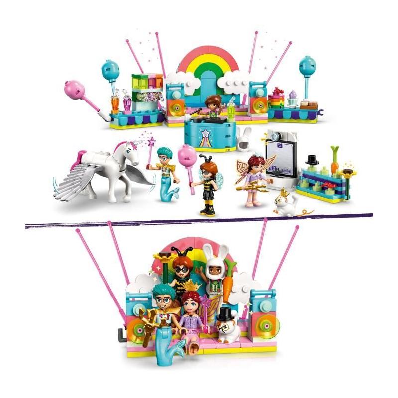 LEGO Friends 42661 Soirée Déguisée Licorne & Fée - Jeu pour Fille 6 Ans