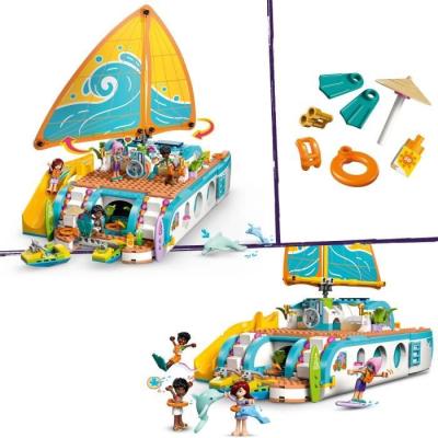 LEGO Friends 42664: Aventure en Bateau avec Dauphins!