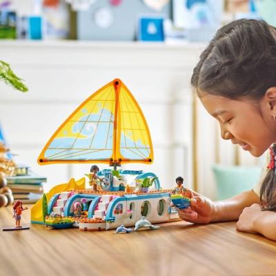LEGO Friends 42664: Aventure en Bateau avec Dauphins!
