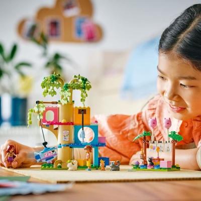 LEGO Friends 42666: Fête d'Anniversaire et Arbre à Chats - Jeu Filles 6 Ans
