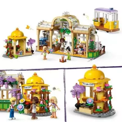 LEGO Friends 42671: Café et Kiosque à Fleurs - Jeu de Construction fun LEGO Friends 42671: Café et Kiosque à Fleurs - Jeu de Construction fun