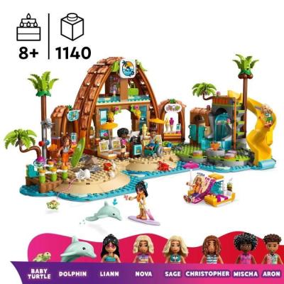 Offrez des vacances inoubliables avec LEGO Friends 42673 Vacances à l'Hôtel de la Plage!
