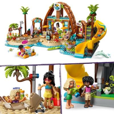Offrez des vacances inoubliables avec LEGO Friends 42673 Vacances à l'Hôtel de la Plage!